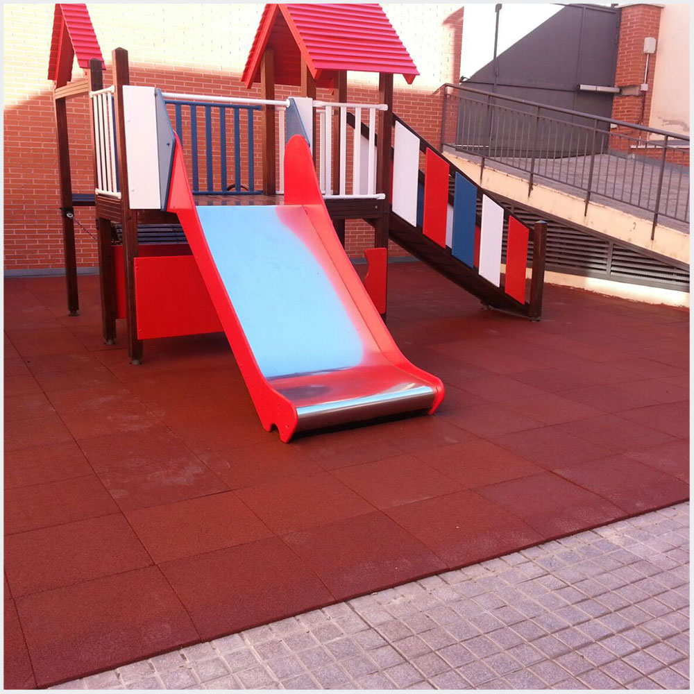 Pavimento Continuo Parques Infantiles - CauPlast