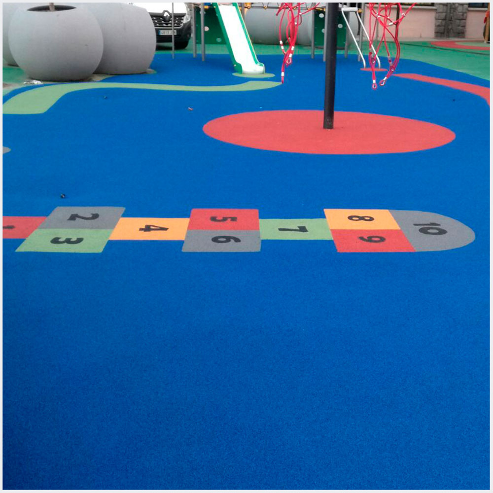 Pavimento Continuo Parques Infantiles - CauPlast